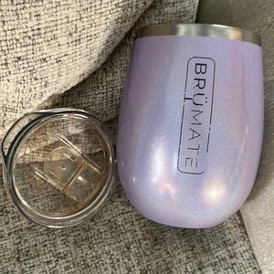Brumate insulated wine tumbler -lilac